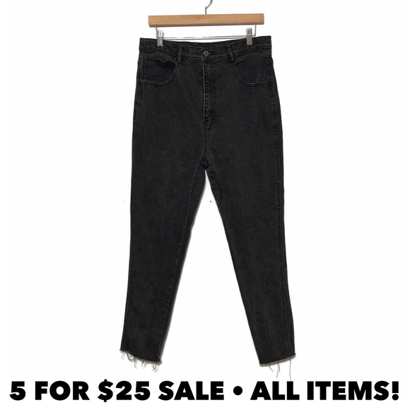 Valentino Denim - Nino Valentino Vintage 90’s Black Jeans